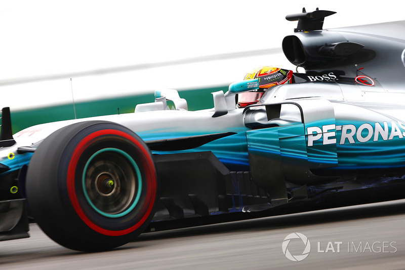 Lewis Hamilton, Mercedes AMG F1 W08