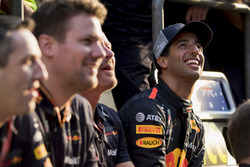 Yarış galibi Daniel Ricciardo, Red Bull Racing
