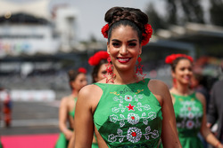 Grid girl