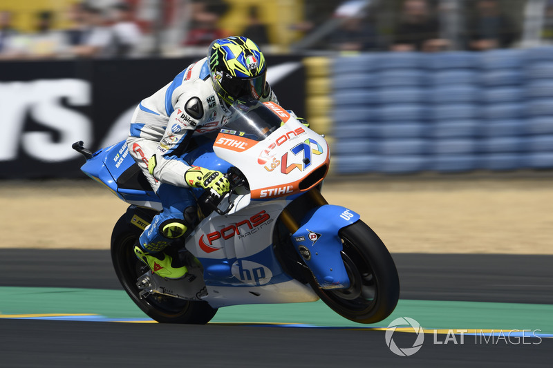 Lorenzo Baldassarri, Pons HP40