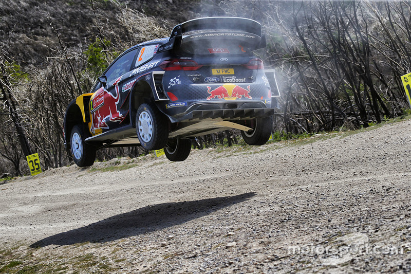 Elfyn Evans, Daniel Barritt, Ford Fiesta WRC, M-Sport Ford