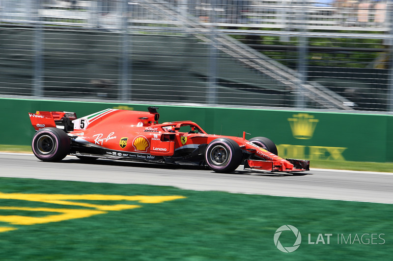 Себатьян Феттель, Ferrari SF71H