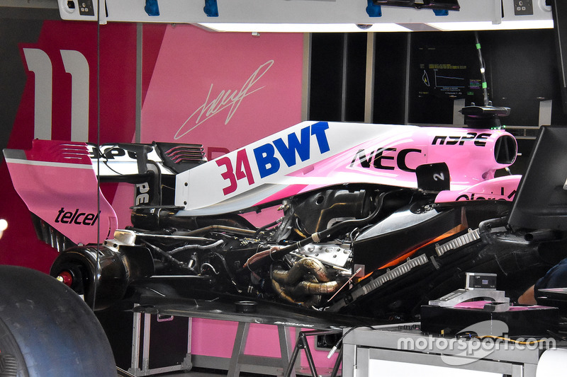 Force India VJM11