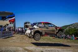 Ott Tänak, Martin Järveoja, Toyota Gazoo Racing WRT Toyota Yaris WRC