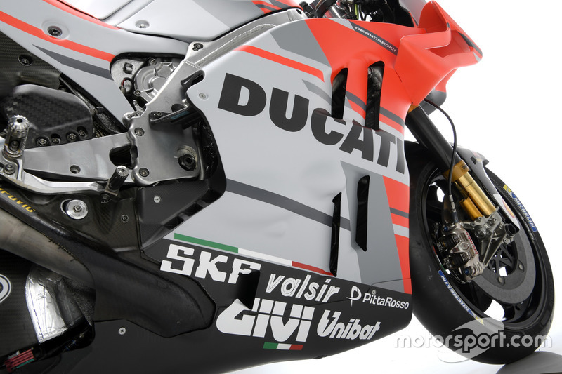 Деталі Ducati Desmosedici GP18