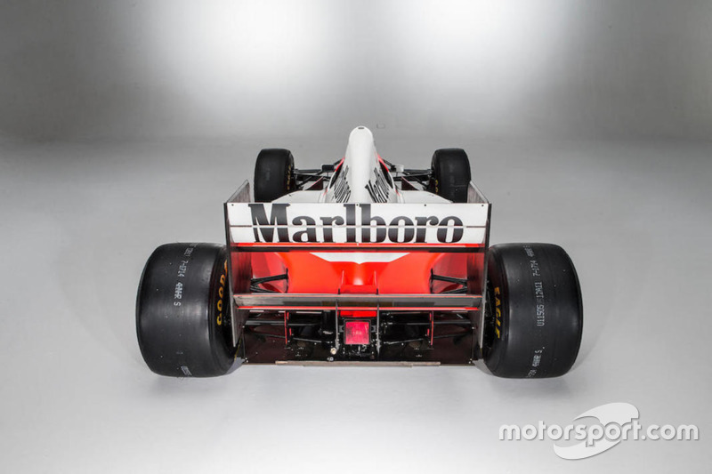 1993 McLaren-Cosworth Ford MP4/8A of Ayrton Senna
