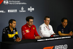 Ремі Таффен, Renault Sport F1, Маттіа Бінотто, Ferrari