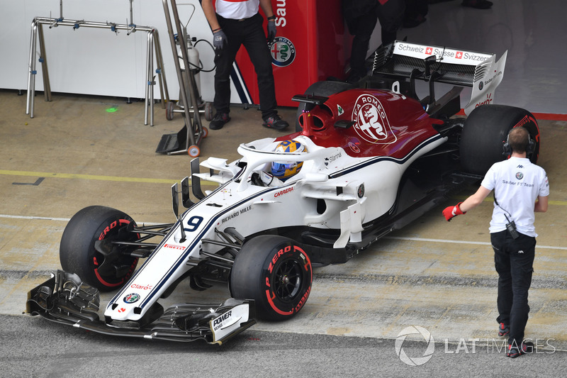 Маркус Ерікссон, Sauber C37