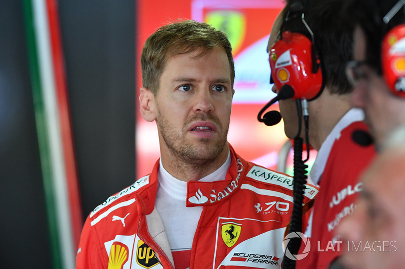 Sebastian Vettel, Ferrari