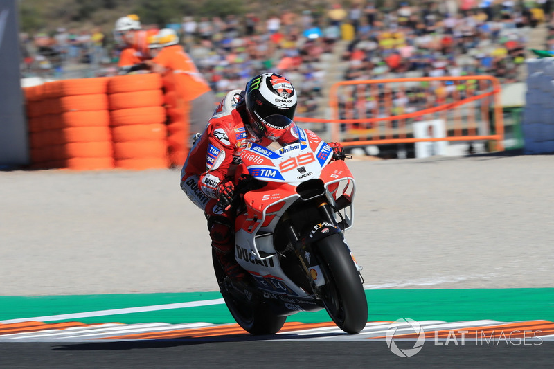 2017: Ducati