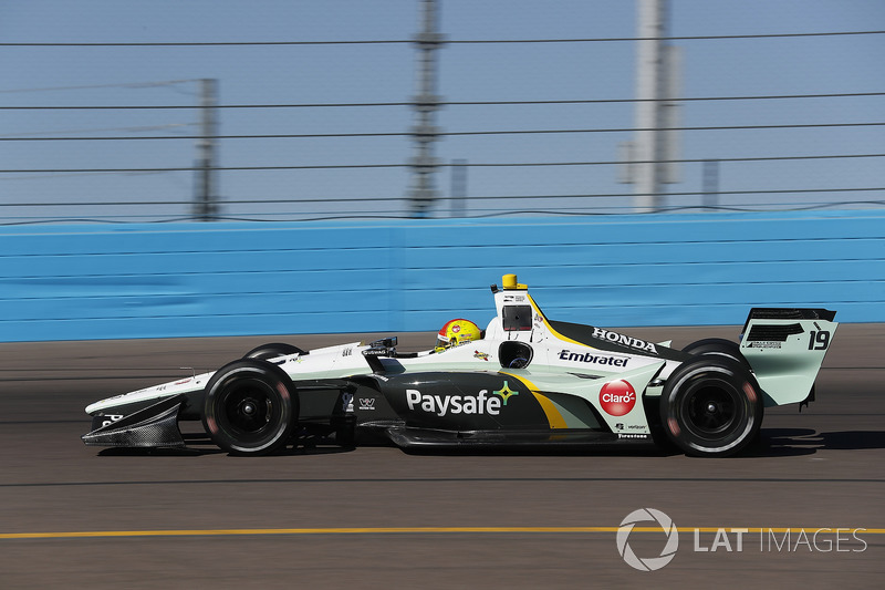 Pietro Fittipaldi, Dale Coyne Racing con Vasser-Sullivan Honda