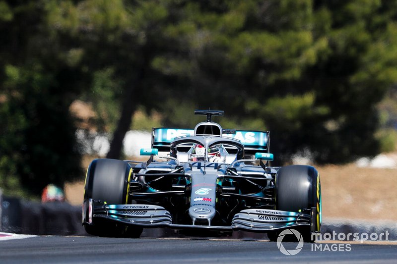 Lewis Hamilton, Mercedes AMG F1 W10