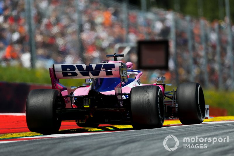 Sergio Perez, Racing Point RP19