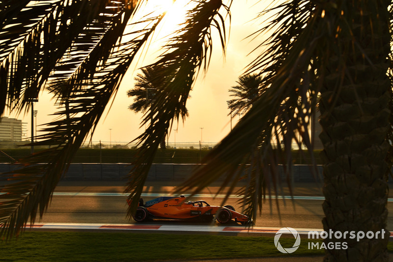 Ландо Норріс, McLaren MCL33
