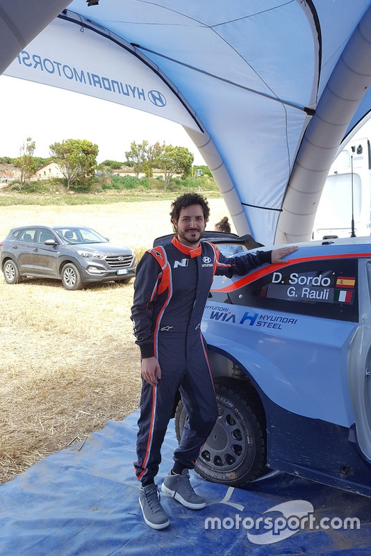 Giacomo Rauli, giornalista di Motorsport.com