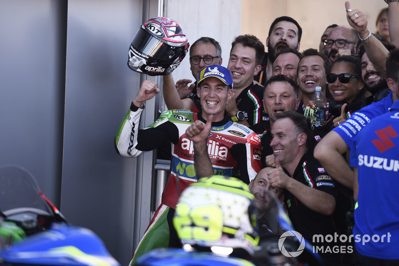 Aleix Espargaro, Aprilia Racing Team Gresini