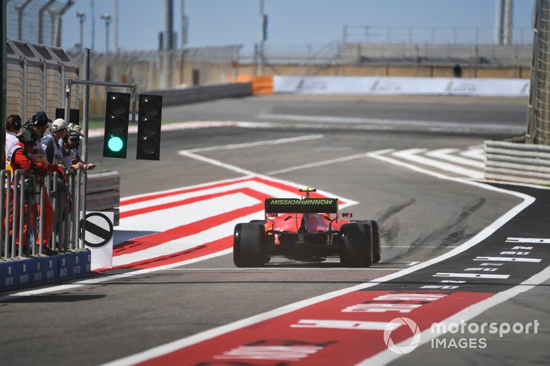 Charles Leclerc, Ferrari SF90