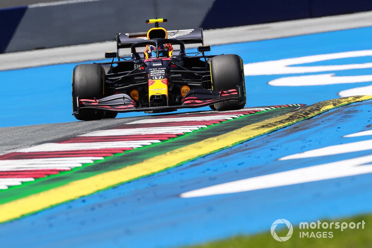 P7 Alex Albon, Red Bull Racing RB16