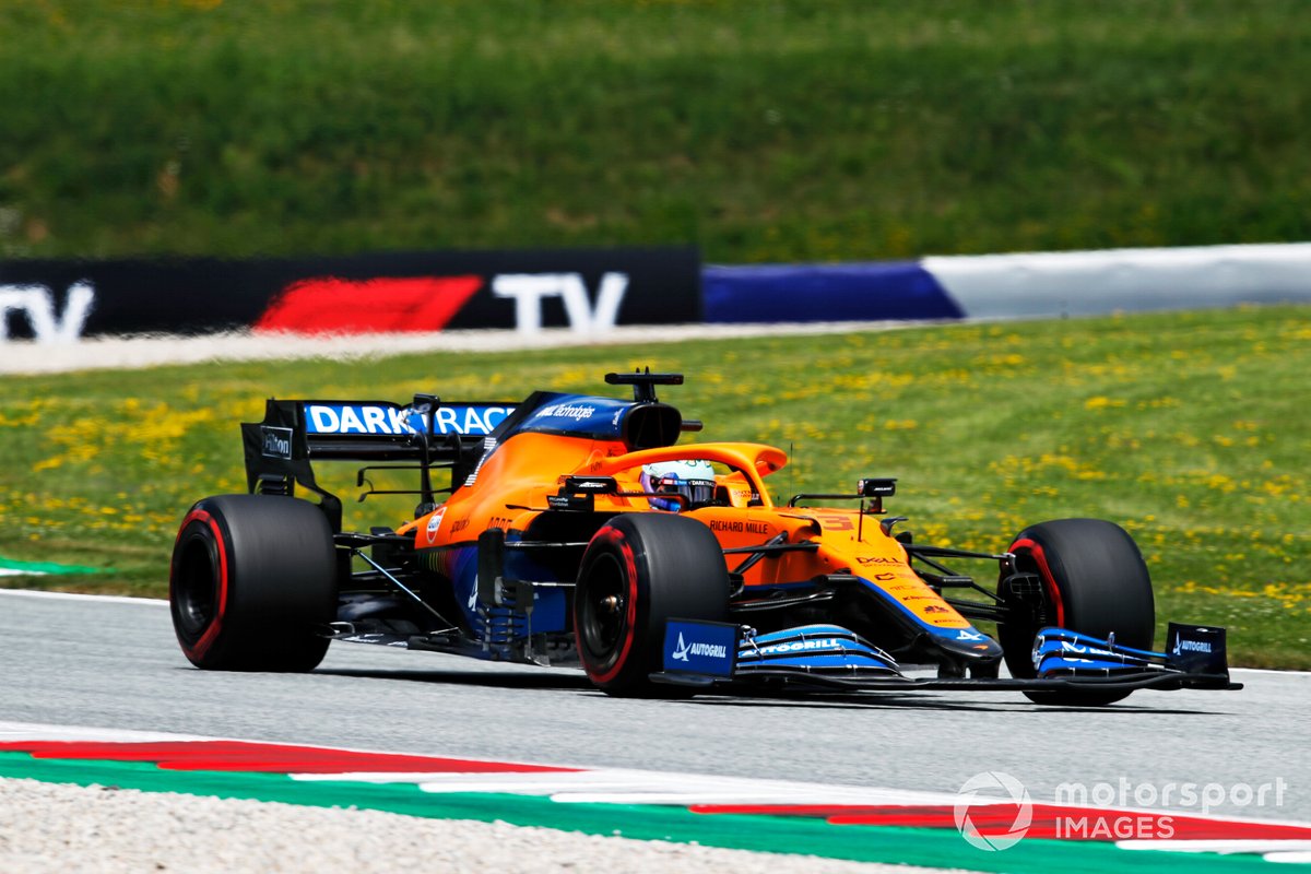 P13 Daniel Ricciardo, McLaren MCL35M