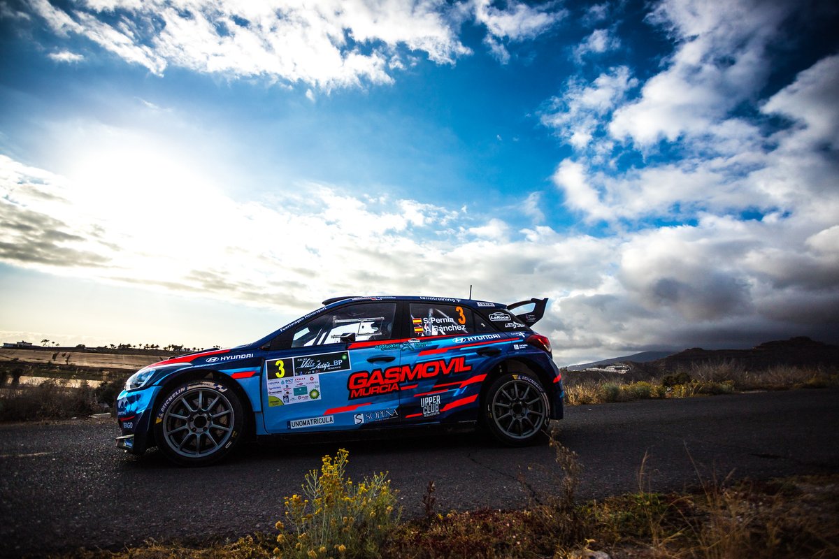 Surhayen Pernía - Alba Sánchez - Hyundai i20 R5