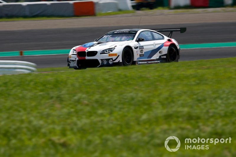 #42 BMW Team Schnitzer BMW M6 GT3: Augusto Farfus, Nick Yelloly, Martin Tomczyk