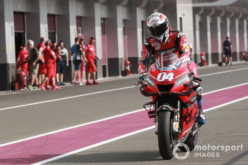 Андреа Довициозо, Ducati Team