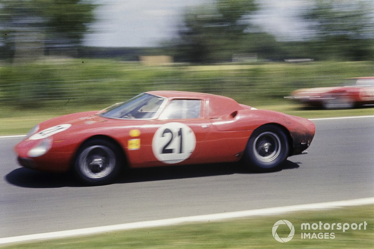 Masten Gregory, Jochen Rindt, Ed Hugus, North American Racing Team, Ferrari 275LM