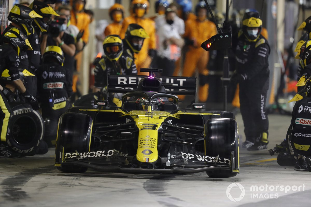 Daniel Ricciardo, Renault F1 Team R.S.20