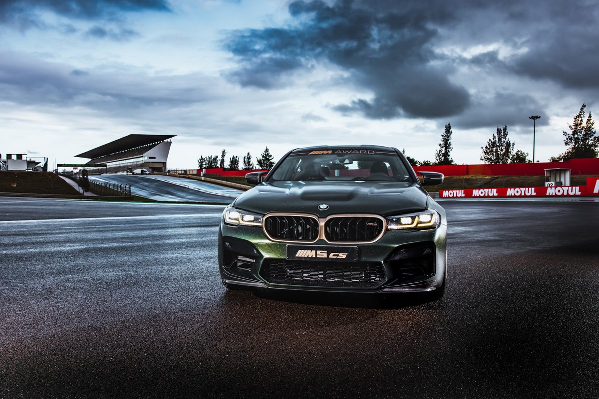 BMW M Award for MotoGP, BMW M5 CS