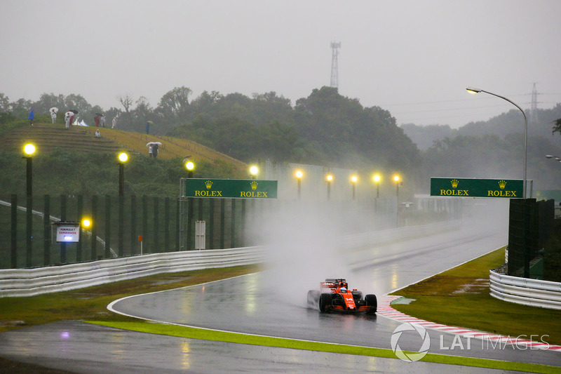 Fernando Alonso, McLaren MCL32