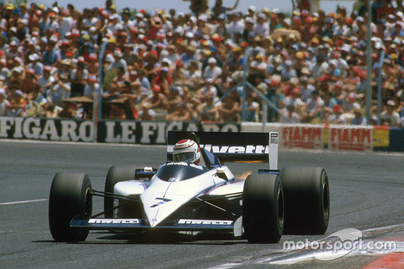 Le Castellet 1985: de laatste zege van Brabham