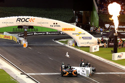 Unfall: Pascal Wehrlein und Felipe Massa, Polaris Slingshot SLR