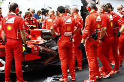 Механіки Ferrari, Ferrari SF70H Кімі Райкконена