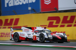 #7 Toyota Gazoo Racing Toyota TS050-Hybrid: Майк Конвей, Камуі Кобаясі, Хосе Марія Лопес