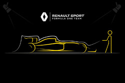 Анонс від команди Renault F1 щодо презентації