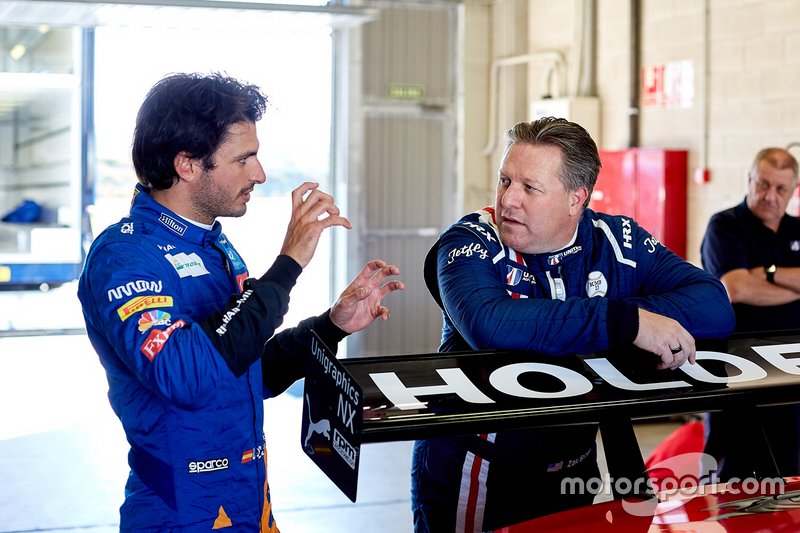 Zak Brown, Carlos Sainz Jr.