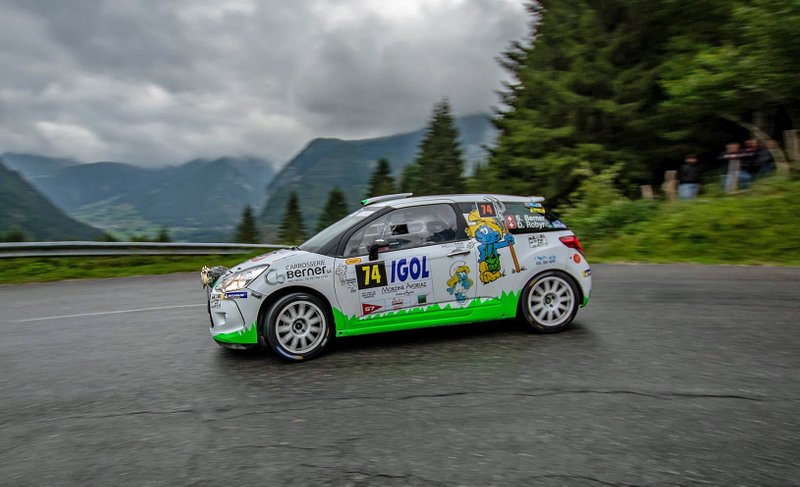 Sébastien Berner, Dominique Robyr, Citroen C2 R2