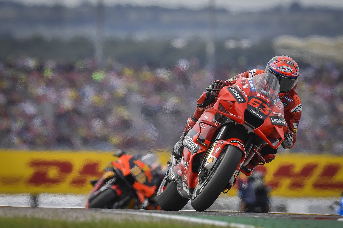 Francesco Bagnaia, Ducati Team