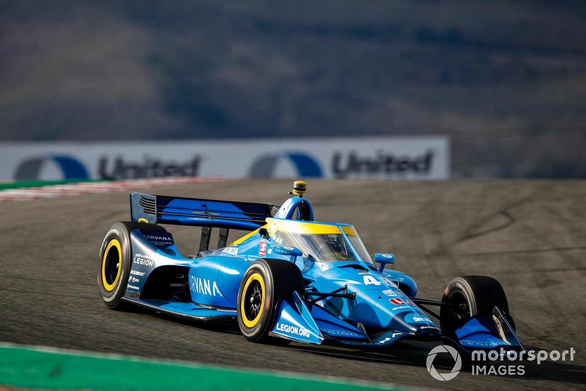 Jimmie Johnson, Chip Ganassi Racing Honda