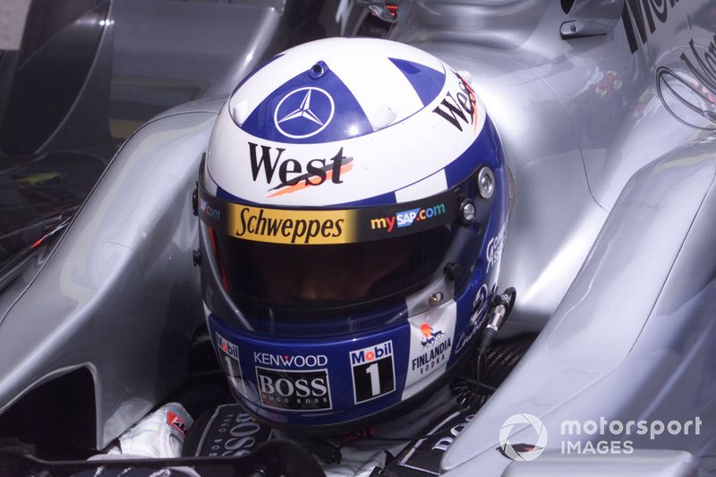 David Coulthard, McLaren Mercedes