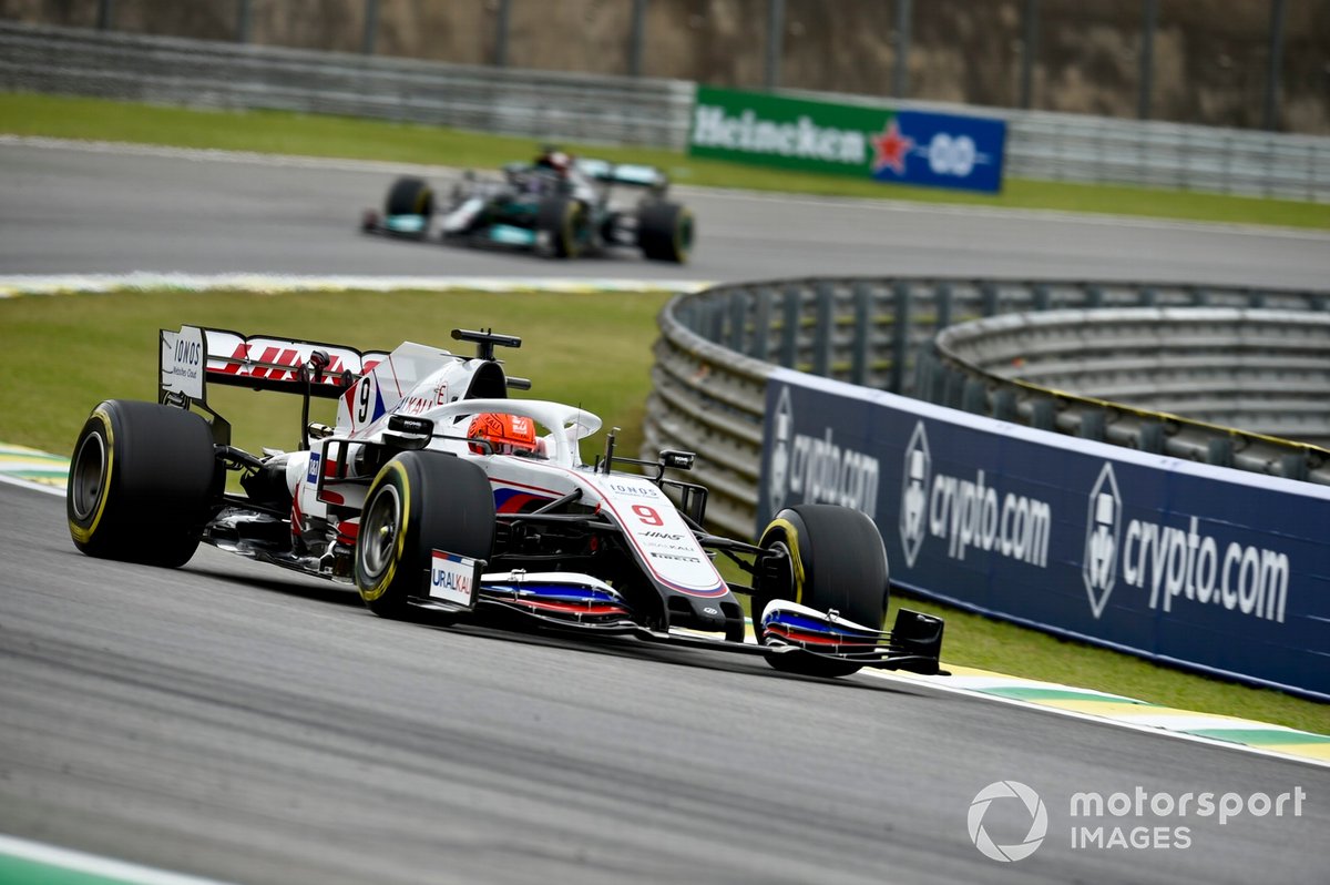 Nikita Mazepin, Haas VF-21