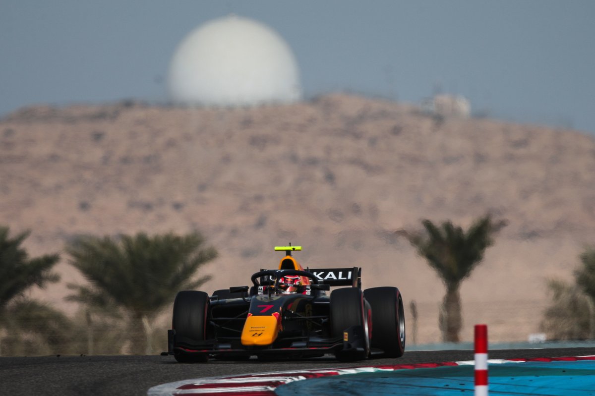 Liam Lawson, Hitech GP