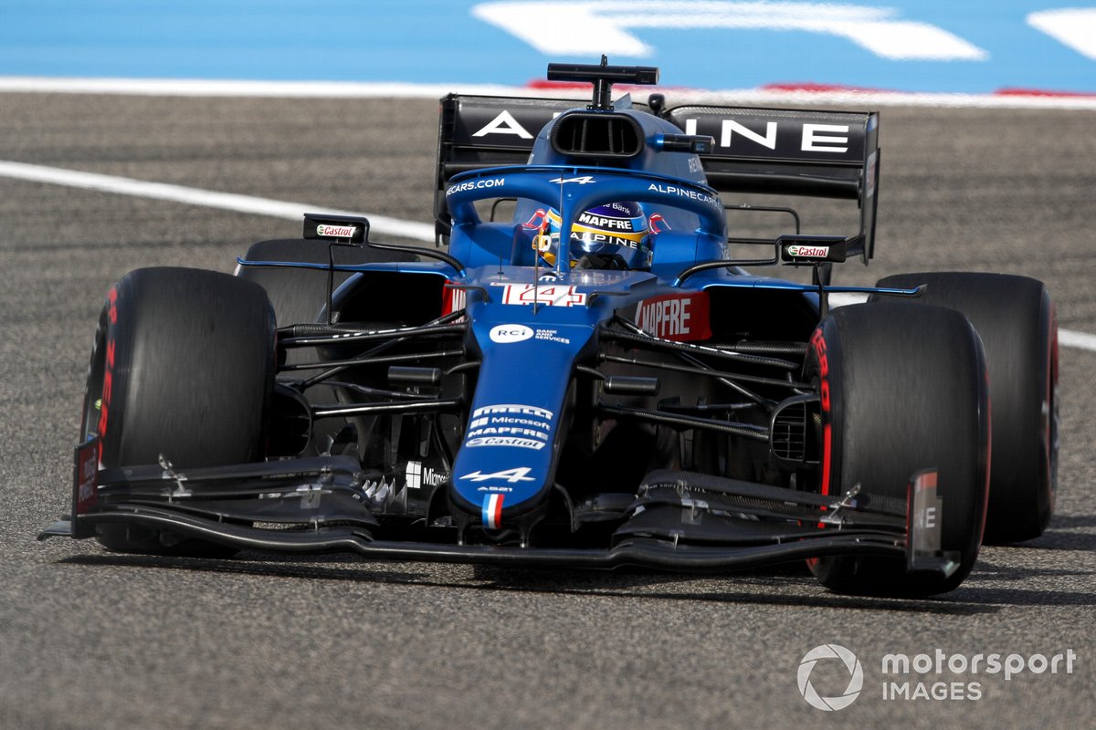 P9 Fernando Alonso, Alpine A521
