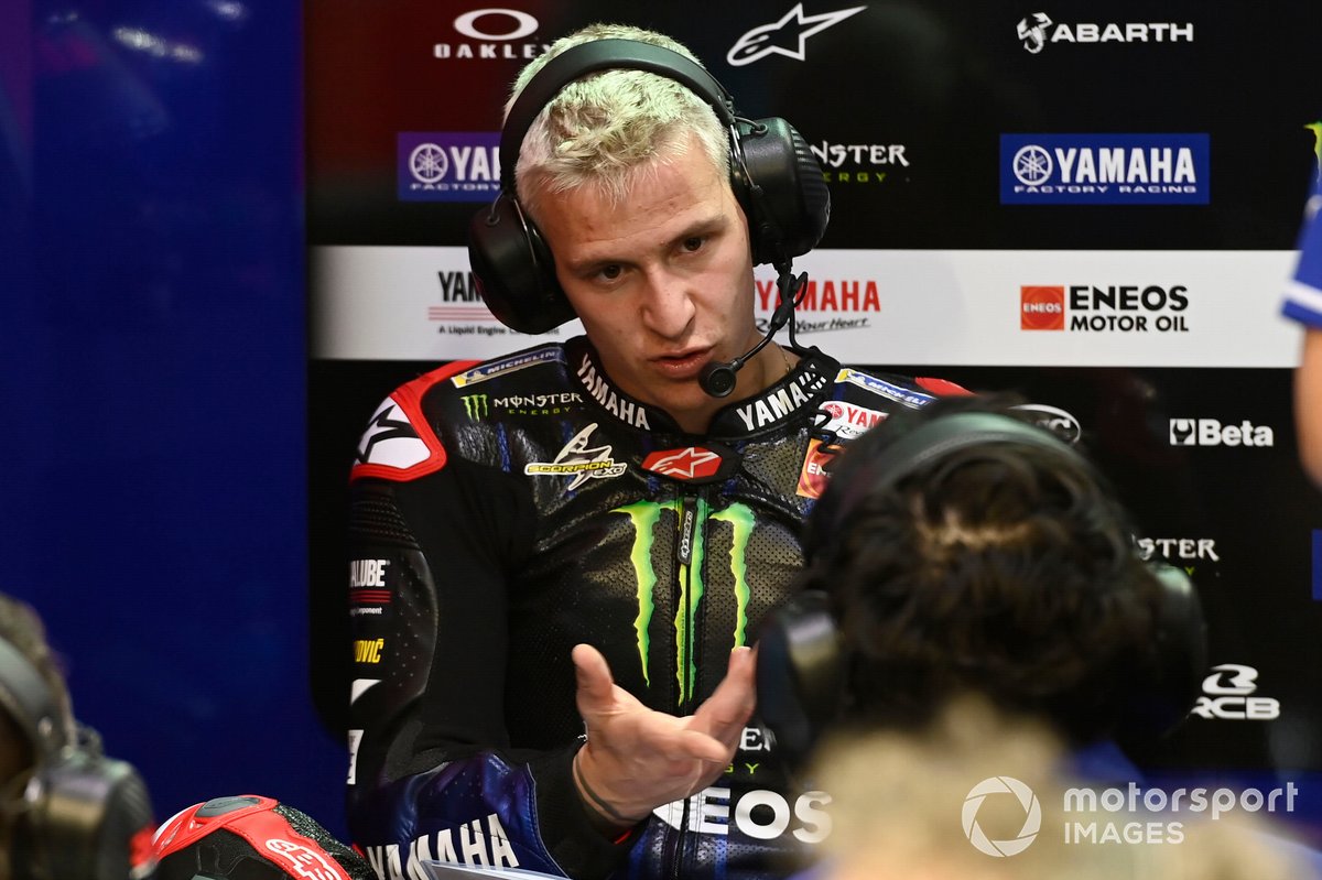 Fabio Quartararo, Yamaha Factory Racing
