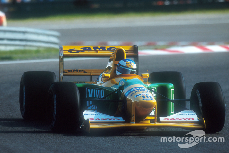 1992 Belçika GP