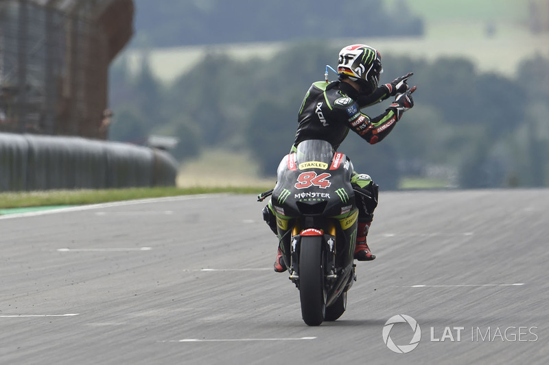 Йонас Фольгер, Monster Yamaha Tech 3