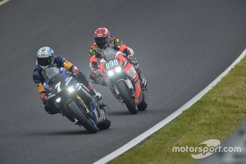 #7 Yart Yamaha: Broc Parkes, Marvin Fritz, Kohta Nozane