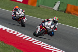Nicky Hayden und Michael van der Mark, Honda World Superbike Team
