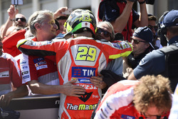 Polesitter: Andrea Iannone, Ducati Team