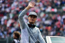 Fahrerparade: Pascal Wehrlein, Manor Racing
